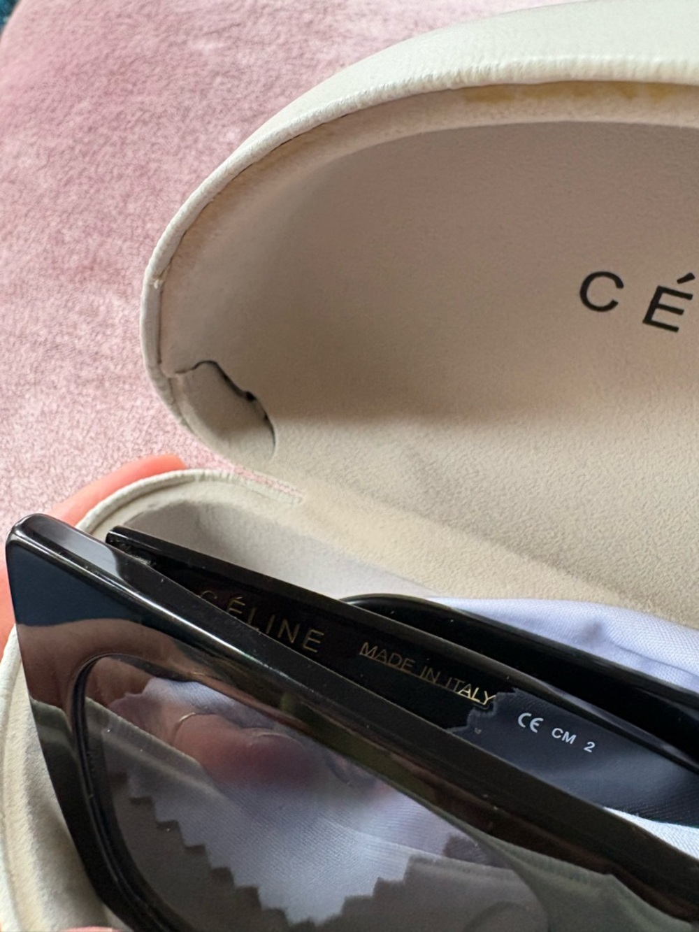 Celine cat eye sunglasses - Picture 6 of 8